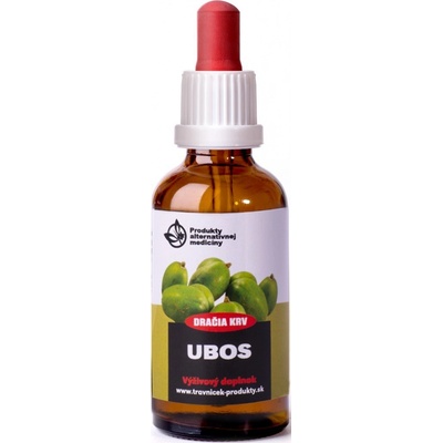 Trávníček Dračí krev Ubos tinktura 50 ml