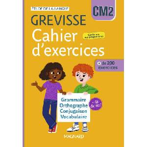 Cahier d'exercices Grevisse CM2 | Joly Strady (2026)