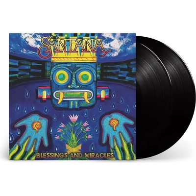 Santana • Blessing And Miracles LP