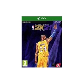 NBA 2K21 (Mamba Forever Edition) (XSX)