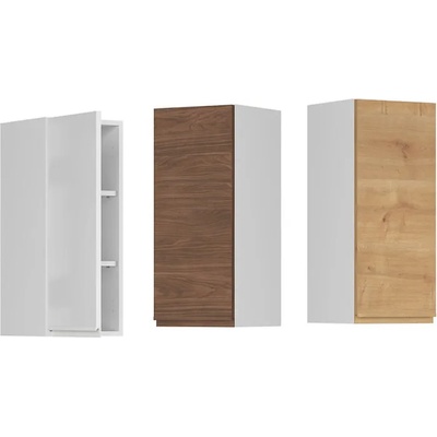 BRW Горен шкаф Sole - G_30/72_L (G_30/72_L-KPL02)