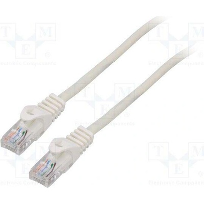 Lanberg PCU5-10CC-2000-W Patch U/UTP Cat 5e RJ45 vidlice z obou stran lanko CCA