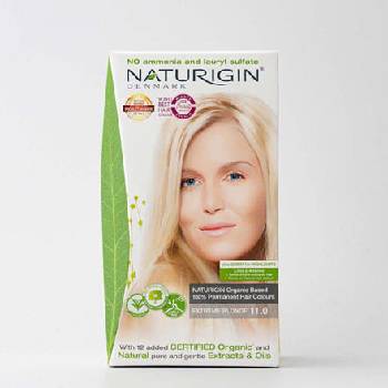 Naturigin Permanent Hair Colours Extreme Blonde 11.0 135 ml