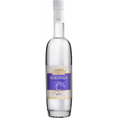 Fleret Distillery Slivovice 40% 0,5 l (holá láhev) – Zboží Dáma