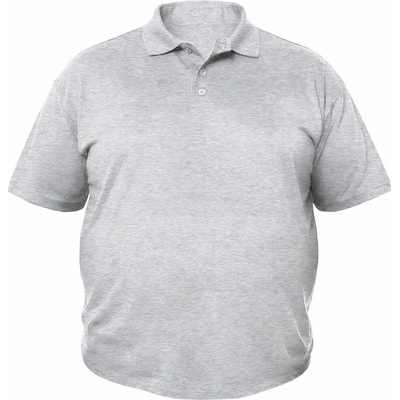 Miners Mate polo tričko Unisex Šedý melír