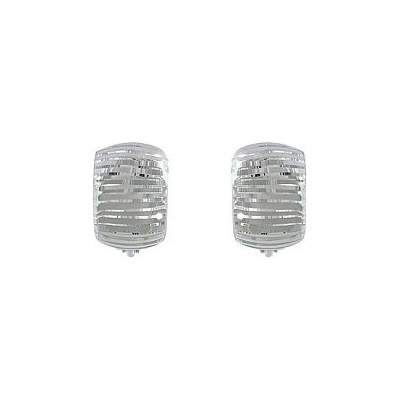 Infinitysilver stříbrné náušnice obloučky ryté OE275