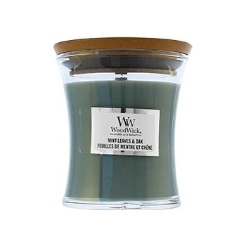 WoodWick Mint Leaves & Oak 609,5 g