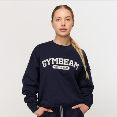 GymBeam Дамски суичър Varsity Blue XL