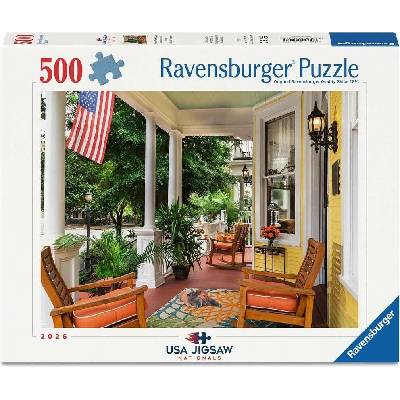 Ravensburger Dni na verande Canadian Nationals 500 dielov