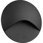 Kanlux 39122 - LED стълбищно осветително тяло EXIN LED/2, 5W/230V 3000K IP65 антрацитно, кръгло (KX2630)