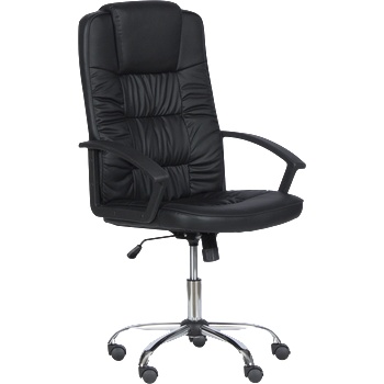 Carmen Президентски офис стол Carmen 6681-2 - черен (3520109)