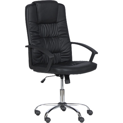 Carmen Президентски офис стол Carmen 6681-2 - черен (3520109)