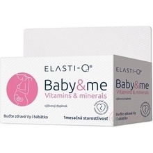 Elasti-Q Baby&me VITAMINS & MINERALS 30 tabliet