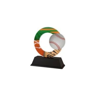 Poháry Bauer Akrylátová trofej ACLC2101M18 Baseball