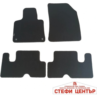 Paolo Мокетни стелки Paolo съвместими с CITROEN C4 PICASSO II 5 места (2013+) 4 части (51936)