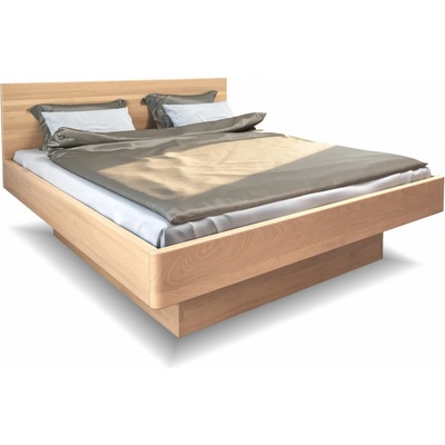 BedWorld Pegas s úložným prostorem Lak třešeň