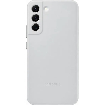 Image 1 of Samsung Galaxy S22 leather cover light grey (EF-VS906LJEGWW)