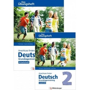 Anschluss finden Deutsch - Das Übungsheft / Grundlagentraining Klasse 2 - Leseheft und Arbeitsheft, 2 Bde. | Tina Kresse, Susanne Mccafferty, Alisa Schied, Elisabeth Lottermoser (2019)