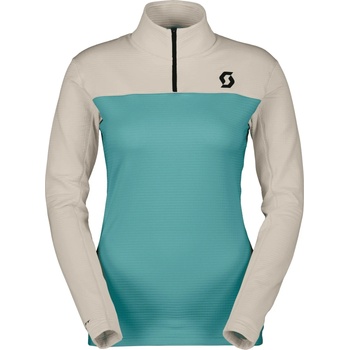 Scott Дамски поларен пуловер Scott Women's Pullover Defined Light Fleece jumper - Frosty Blue / Dust White (105-6922-0414)