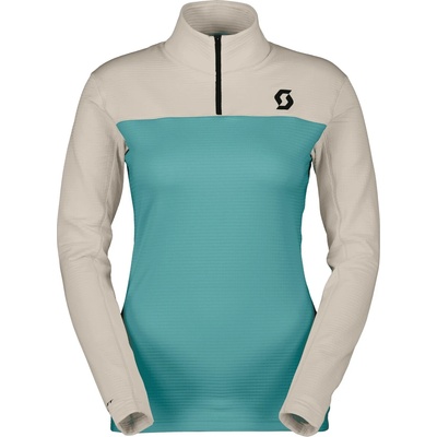 Scott Дамски поларен пуловер Scott Women's Pullover Defined Light Fleece jumper - Frosty Blue / Dust White (105-6922-0414)