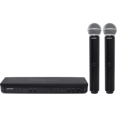 Shure BLX288E/SM58 H8E