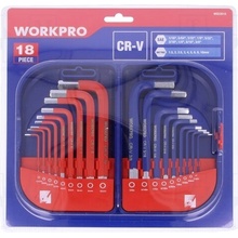 Workpro sada 18ks W022010