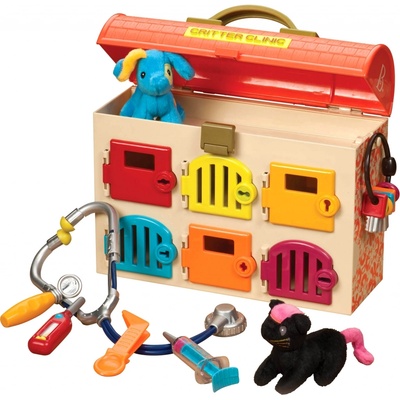 B-Toys Veterinární kufřík Critter Clinic – Zboží Dáma