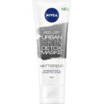 Nivea Urban Skin Detox Peel-Off Mask Mattify - Матираща пилинг маска за мазна кожа 75мл