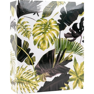 Fotoalbum zasunovací MM-46304/2 Monstera 3 modré, 10x15/304F
