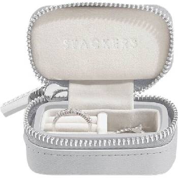 Stackers Пътническа кутия за бижута Stackers Travel petite каменносива (74619)