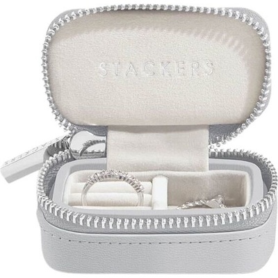 Stackers Пътническа кутия за бижута Stackers Travel petite каменносива (74619)