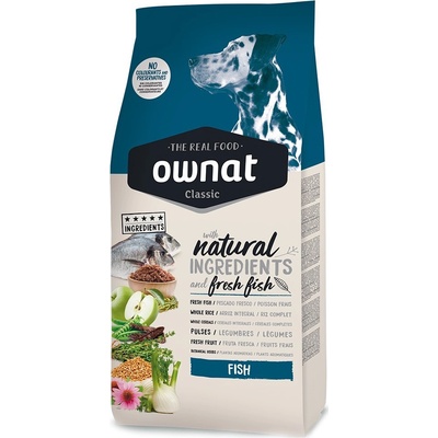 Ownat Dog Classic Fish 4 kg