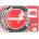 Castore Football Bedding Duvet - Red