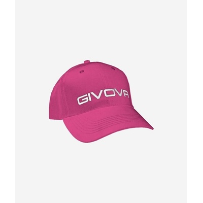Cappellino Con Visiera fuchsiová