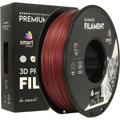 Smart Print PLA claret 1,75mm 1kg – Hledejceny.cz