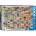 EUROGRAPHICS - Puzzle Volkswagen Groovy Buses - 1 000 piese