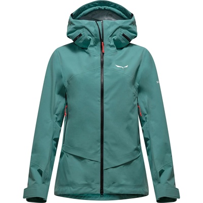 Salewa Дамско водоустойчиво яке Salewa Women's Ortles GTX 3L Epe Jacket Waterproof jacket - Willow - размер 42 (EU) (102-4970-0215)