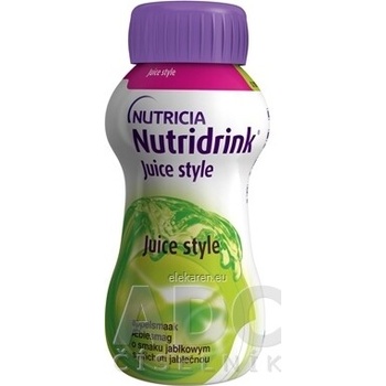 Nutricia Nutridrink Juice Style 800 ml