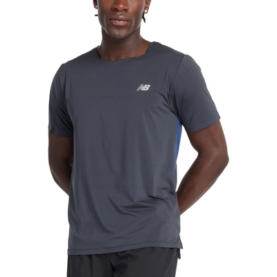 New Balance Тениска New Balance Race Day T-Shirt Черен Velikost M