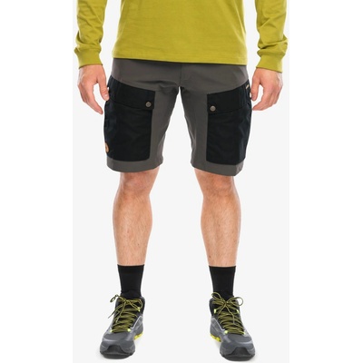 Fjällräven Keb shorts black-Stone grey