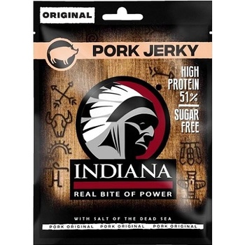 Indiana Jerky sušené maso 25 g vepřové