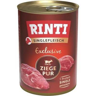 Rinti Singlefleisch Exclusive Goat Čistý kozí monoproteín 400 g