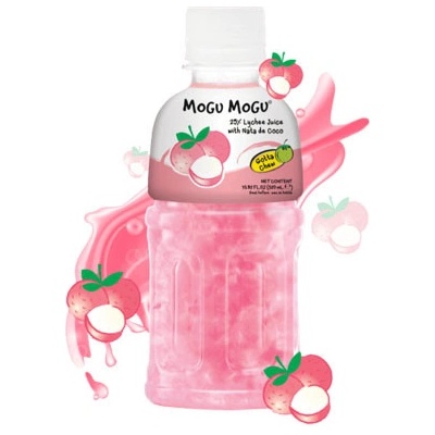 Mogu Mogu Jelly Lychee Juice 320 ml – Zbozi.Blesk.cz