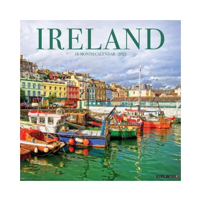 Ireland 12 X 12 Wall 2026