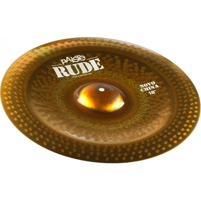 Paiste RUDE Novo 18" Чинел China (PA 1122518)