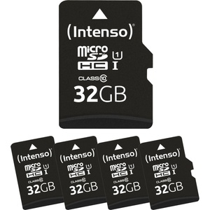 Intenso microSDHC 32GB 5-Pack (3423585)