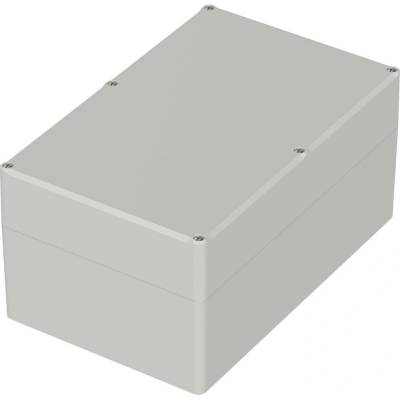 Bopla EUROMAS EM 241 62241000 Venkovní kryt 250 x 160 x 122 polykarbonát šedobílá (RAL 7035) 1 ks