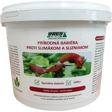 Trebor Prírodná bariéra proti slizniakom a slimákom 1500 g