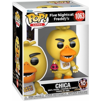 Funko FNAF Ruined Chica