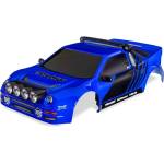 Traxxas каросерия Ford RS200 синя